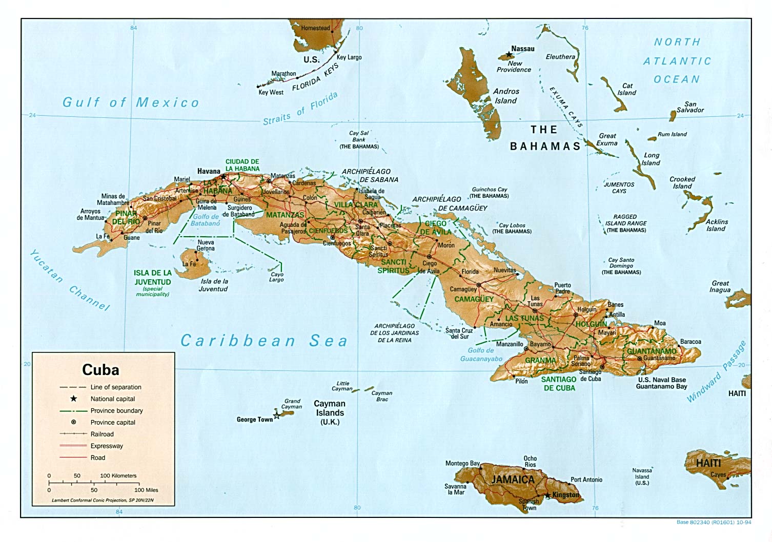Cuba Maps - Perry-Castañeda Map Collection - UT Library Online