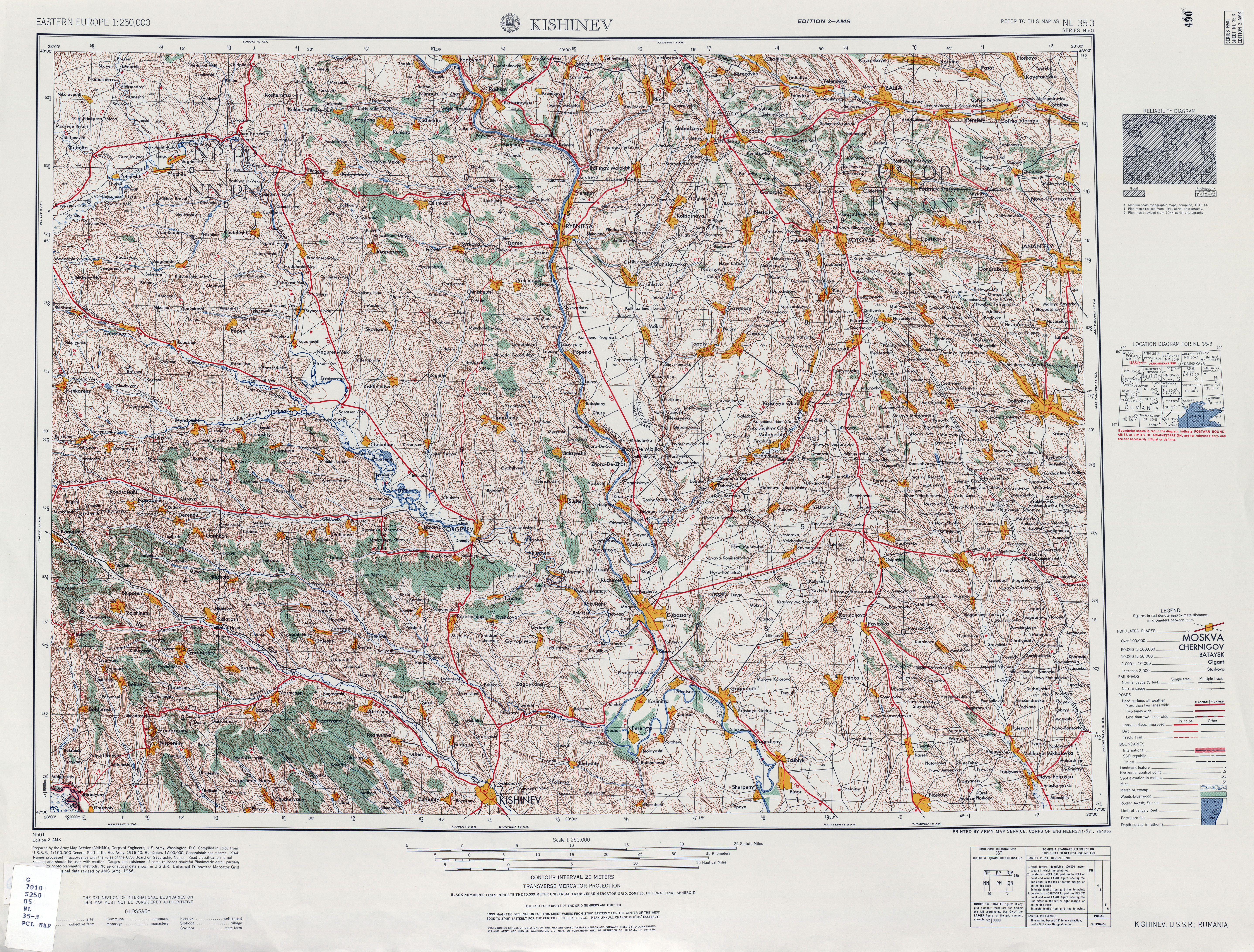 Geografilia Hărți Topografice Romania Moldova și Celelalte