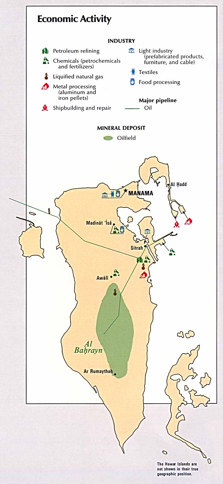 bahrain maps - perry-casta u00f1eda map collection