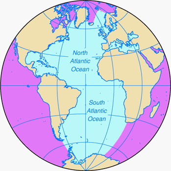 Atlantik okean