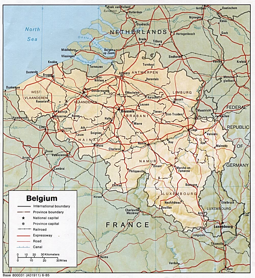 Geography of Belgium - Wikipedia