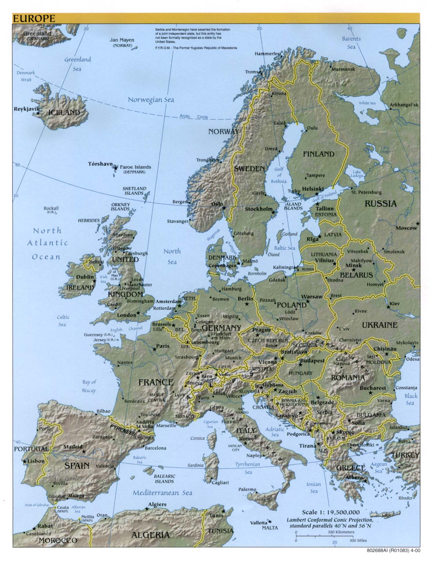 Sweden Maps Including Outline And Topographical Maps Worldatlas Com