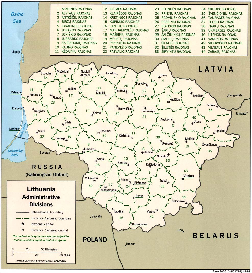 Lithuania On Line