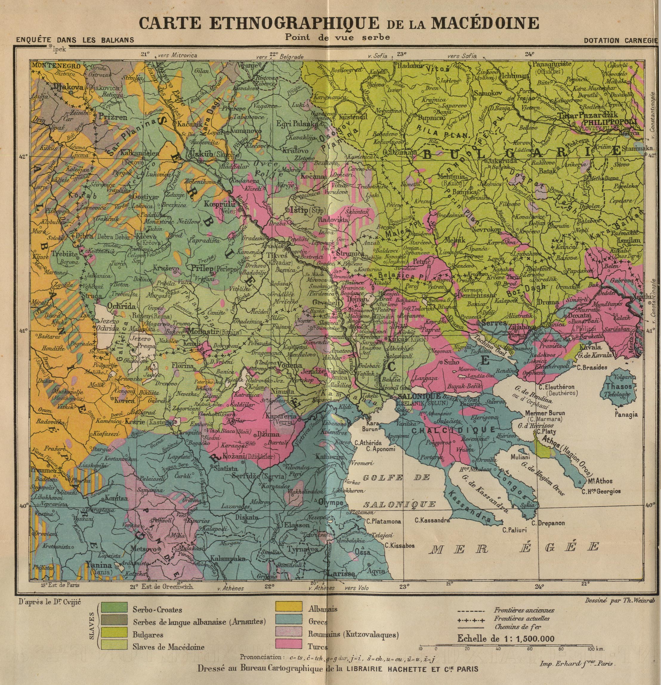 Ottoman Empire Map 1914