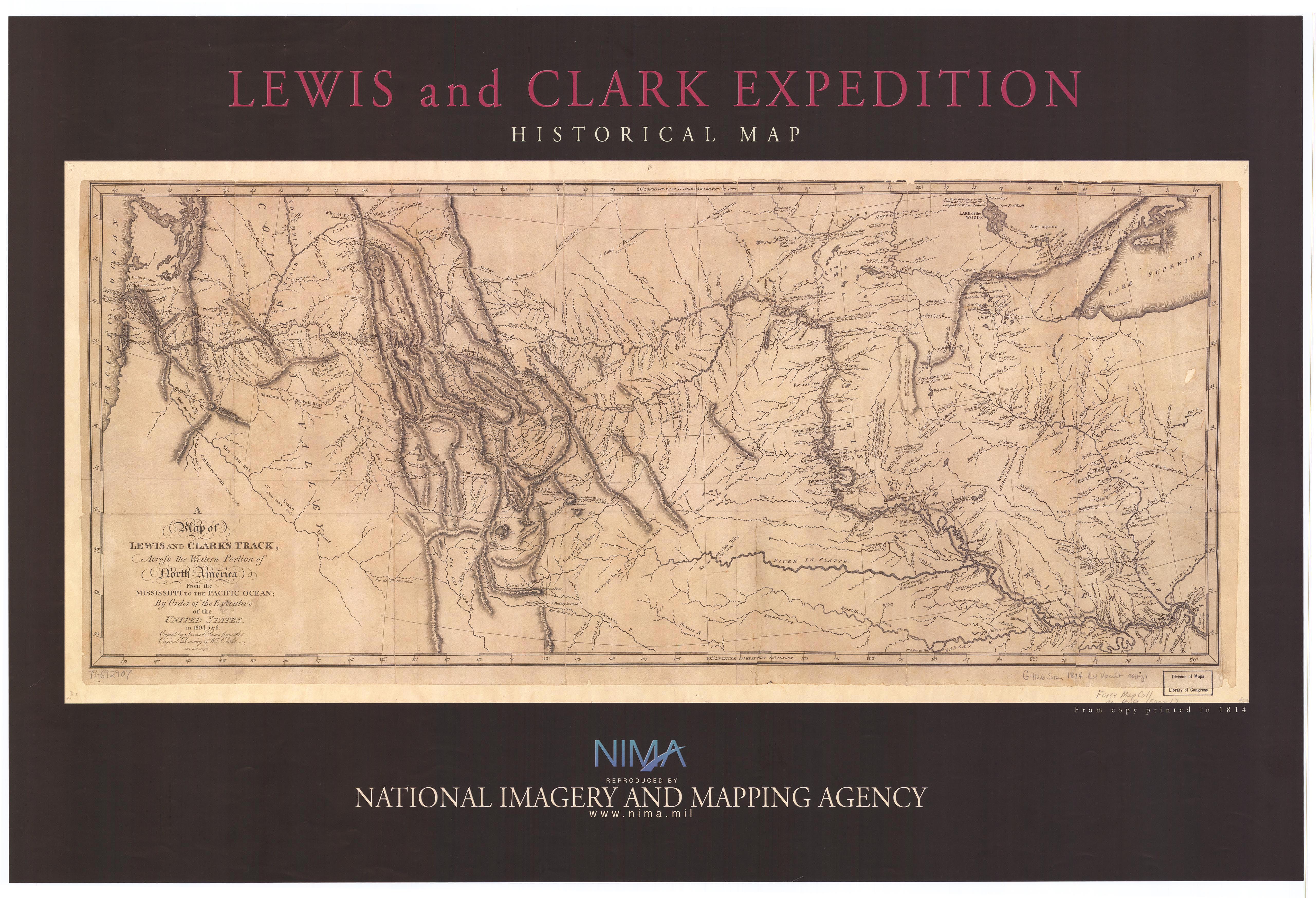 A lewis and clarks expedition journal entry