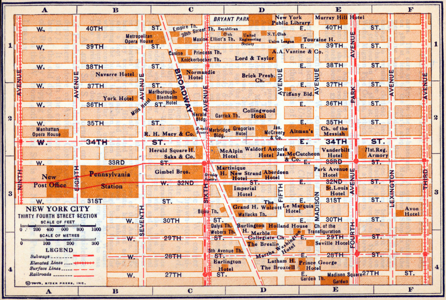 New York Maps  PerryCasta\u00f1eda Map Collection  UT Library Online