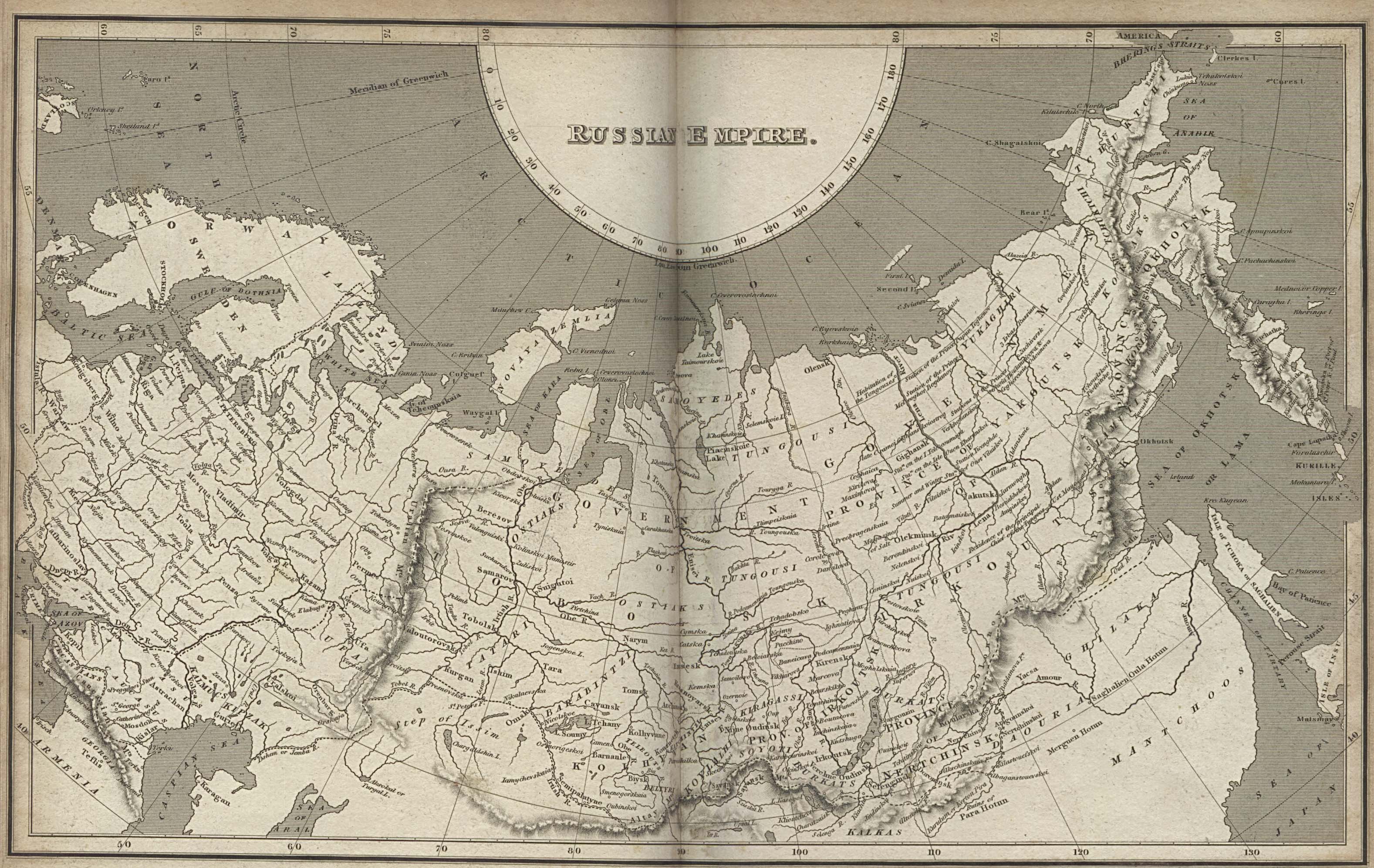 WHKMLA : Historical Atlas, Russian Empire / USSR : Europe