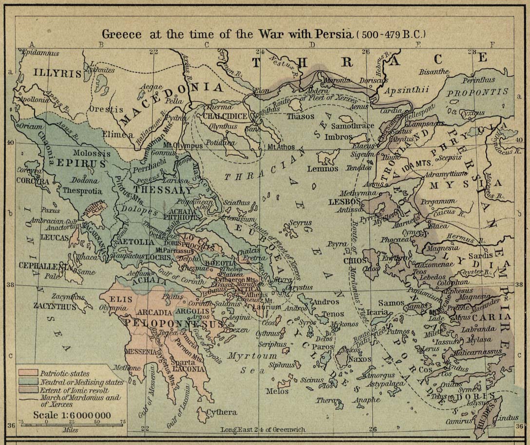 Historical Atlas by William R. Shepherd - Perry-Castañeda Map