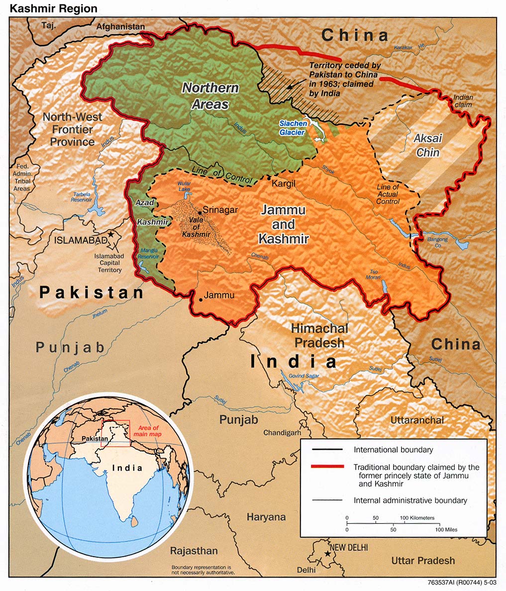 Kashmir: Why India and Pakistan fight over it