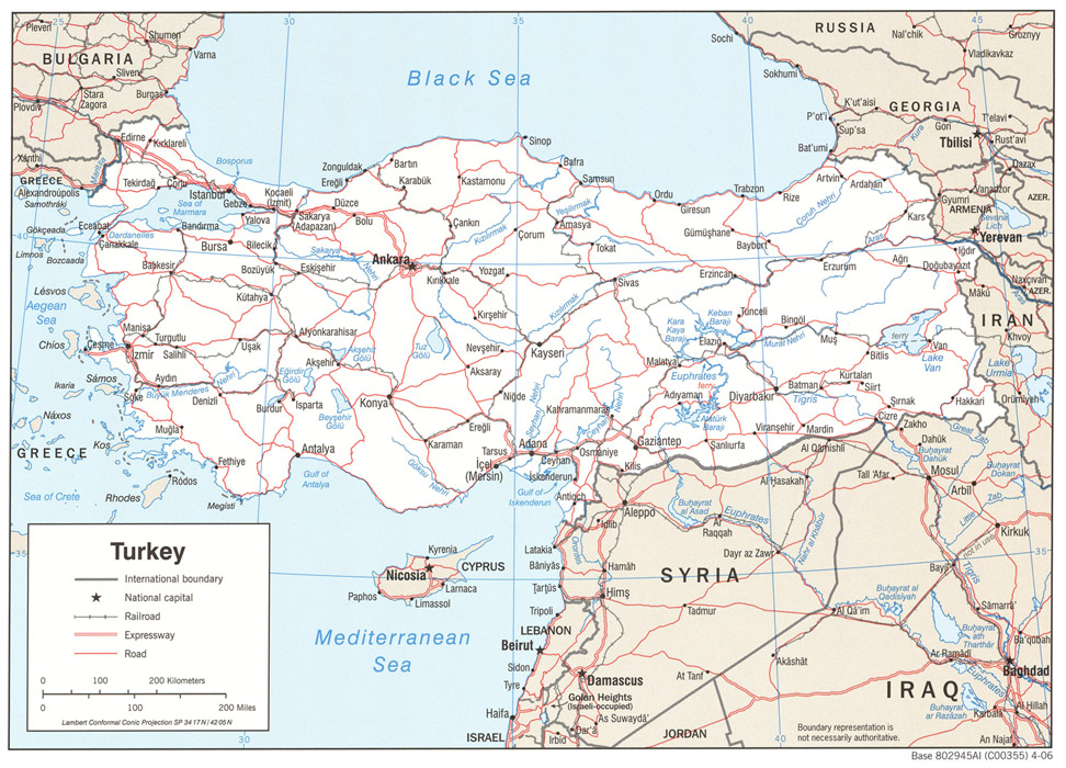 Turkey, Central Asia, & 'best-laid' plans