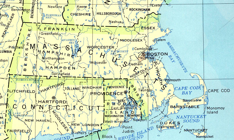 Massachusetts Maps - Perry-Castañeda Map Collection - UT Library Online