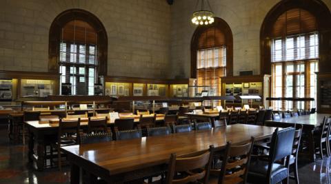 Battle Hall Reading Room at the APL