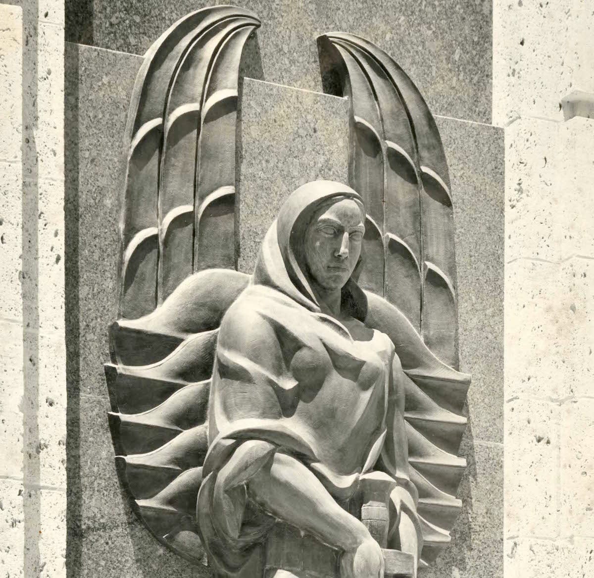 Raoul Josset collection, LaGrange Memorial detail