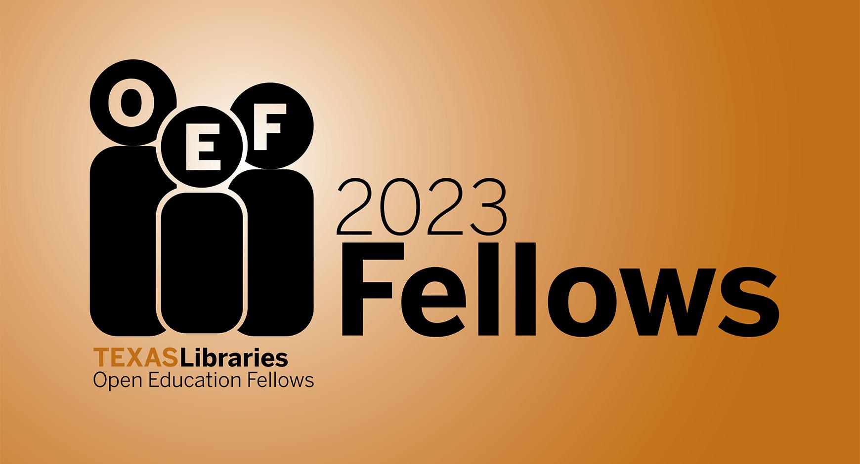 2023 Open Education Fellows