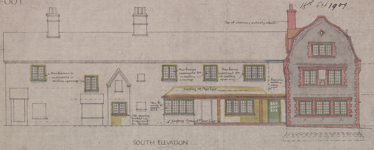 Smith and Brewer drawings