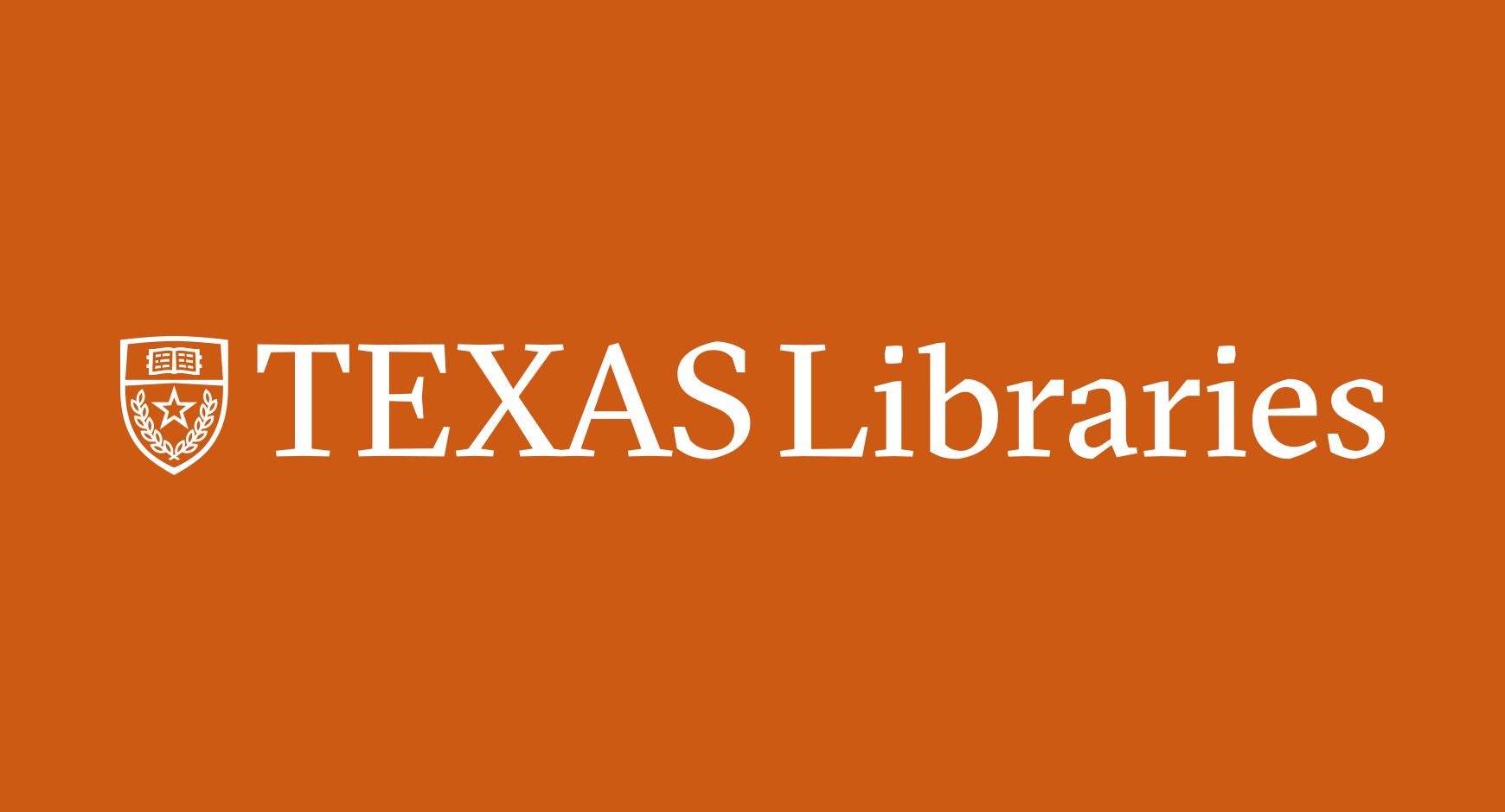 UT Libraries Logo