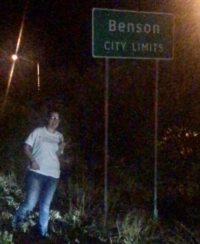 Benson City Limits