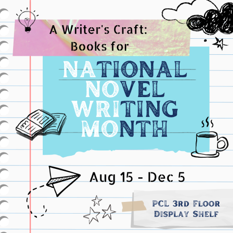 It's National Novel Writing Month. Here's how to write a book : Life Kit :  NPR