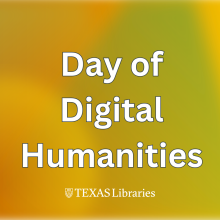 Day of Digital Humanities