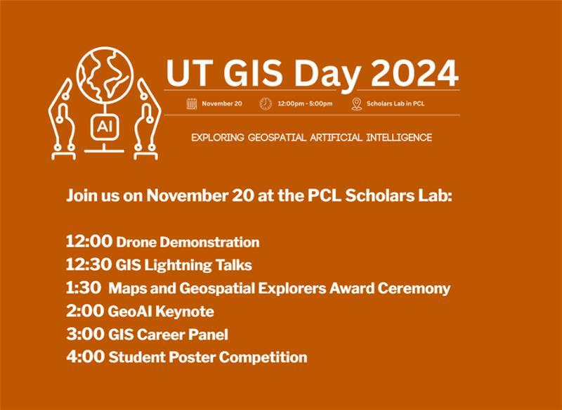 UT GIS Day 2024 - Updated UT GIS Day 2024 - Updated