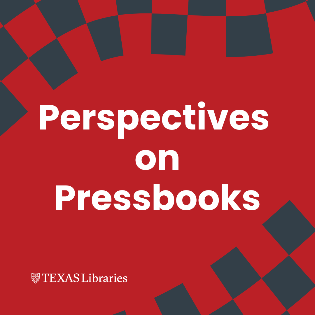 Perspectives on Pressbooks Perspectives on Pressbooks