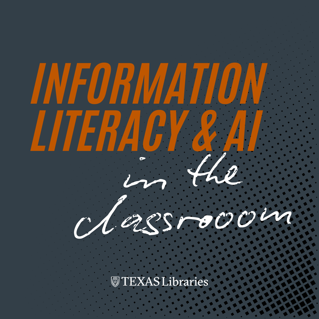 Information Literacy & AI in the Classroom Information Literacy & AI in the Classroom