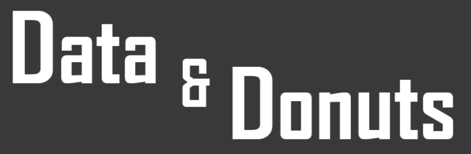 Data and Donuts - Fall 2025 Logo Data and Donuts - Fall 2025 Logo