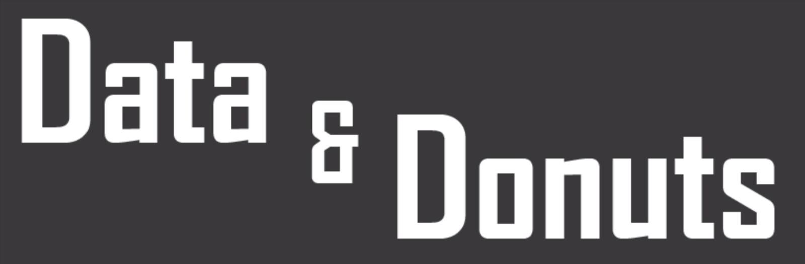 Data and Donuts - Fall 2025 Logo Data and Donuts - Fall 2025 Logo