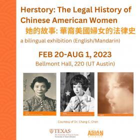 Herstory: The Legal History of Chinese American Women