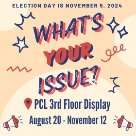 PCL 3rd floor display - What's your issue? (voting)