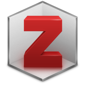 Zotero logo with red Z.