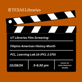 Film Screening for Filipino American History Month