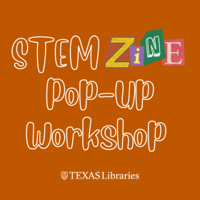 STEM Zine Pop-Up Workshop