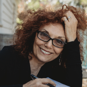 Argentine novelist and poet Alicia Kozameh