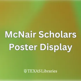 McNair Scholars Poster Display