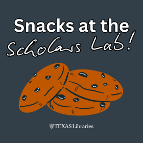 Snacks at the Scholars Lab
