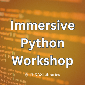 Immersive Python Workshop 2025
