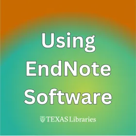 Using EndNote Software