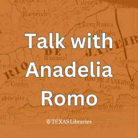Talk with Anadelia Romo