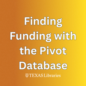 Finding Funding with the Pivot Database