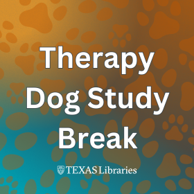 Therapy Dog Study Break