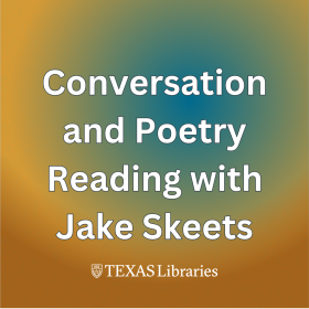 Conversation and Poetry Reading with Jake Skeets