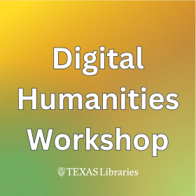 Digital Humanities Workshop - Spring 2026