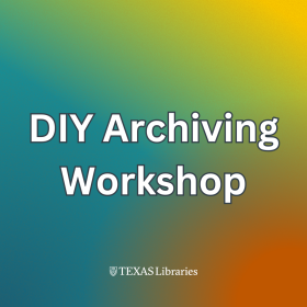 DIY Archiving Workshop Graphic