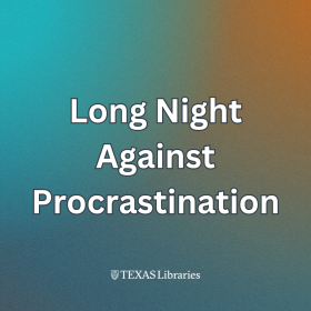 Long Night Against Procrastination Graphic