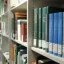 books on a library stack