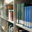 books on a library stack