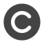 an icon of the copyright c