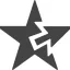 an icon of a star with a mouse cursor hovering over it