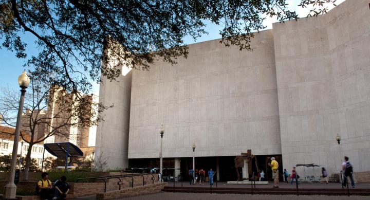 Frontside view of the PCL Library